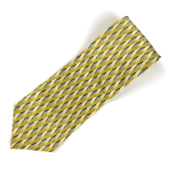 Carlo Palazzi Studio Other - Carlo Palazzi Studio Necktie Handmade 100% Silk Cross Hatch Pattern 60 Inches